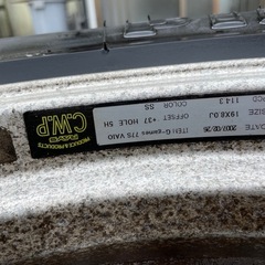 RAYS G-games 19x8.0j 5H114.3 +37の画像