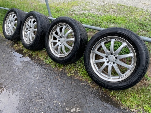 最終値下げ　RAYS G-games 19x8.0j 5H114.3 +37