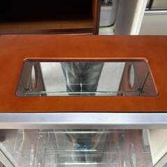 カルトーネ コレクションケース、ガラスケース、ミラー付き幅41cm Used/キレイの画像