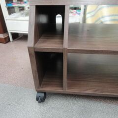 テレビボード キャスター付き 幅108.5cm シグマAPOシステム SIMPRECT ウォルナット 木目調 ブラウン系 棚付き テレビ台 札幌 西岡店の画像