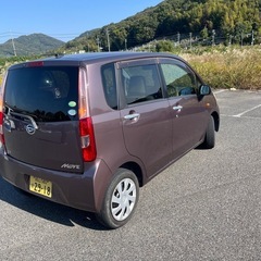 ダイハツのムーヴ年式平成24年車検は令和9年5月までの画像