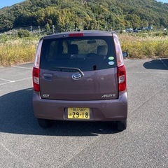 ダイハツのムーヴ年式平成24年車検は令和9年5月までの画像