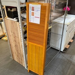 【パーテーション】【折りたたみ可】【4連】クリーニング済み【管理番号1108】臣の画像