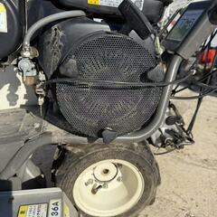 【福岡県みやま市】オーレック 二面 畦草刈り機 ウィングモア WM736A 刈幅約 70cm 中古 草刈機 芝刈り機 畦 畔 刈払 ウィング モア モアーの画像