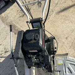 【福岡県みやま市】オーレック 二面 畦草刈り機 ウィングモア WM736A 刈幅約 70cm 中古 草刈機 芝刈り機 畦 畔 刈払 ウィング モア モアーの画像