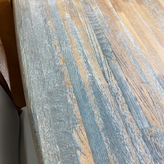 ダイニング5点セット 日進木工 キズヨゴレ有り ブラウン【取りに来れる方限定】の画像