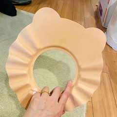 幼児　シャワーキャップ　シャワーハットの画像
