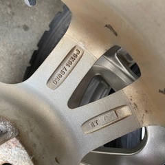 格安15インチスタッドレス　コンパクトカーなどにおすすめ♪の画像