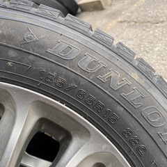 格安15インチスタッドレス　コンパクトカーなどにおすすめ♪の画像