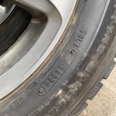 格安15インチスタッドレス　コンパクトカーなどにおすすめ♪の画像