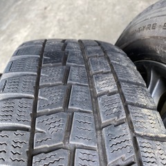 格安15インチスタッドレス　コンパクトカーなどにおすすめ♪の画像