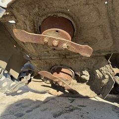 【福岡県みやま市】オーレック 二面 畦草刈り機 ウィングモア WM736A 刈幅約 70cm 中古 草刈機 芝刈り機 畦 畔 刈払 ウィング モア モアーの画像