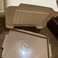 猫トイレ　ユニ・チャームデオトイレの画像