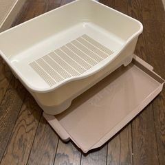 猫トイレ　ユニ・チャームデオトイレの画像