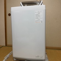 洗濯機 約2年使用 6kg TOSHIBA製の画像