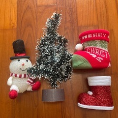 クリスマス雑貨🎄の画像