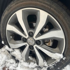 アルミホイール　日産デイズ ハイウェイスターGターボ15インチ純正アルミの画像