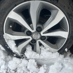 アルミホイール　日産デイズ ハイウェイスターGターボ15インチ純正アルミの画像