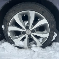 アルミホイール　日産デイズ ハイウェイスターGターボ15インチ純正アルミの画像