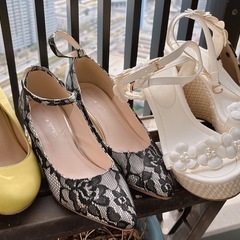 パンプス　まとめて　の画像