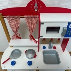 おもちゃ　キッチンセット　おままごとの画像