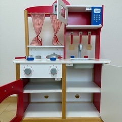 おもちゃ　キッチンセット　おままごとの画像