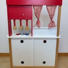 おもちゃ　キッチンセット　おままごとの画像