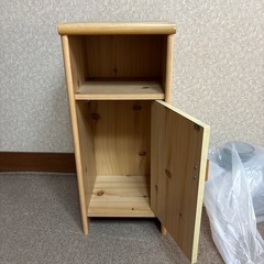 電話台　収納ボックス
の画像