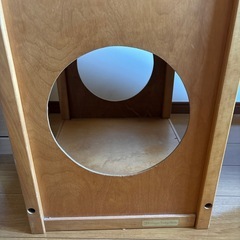 引き取りに来てくださる方に　室内用滑り台　木製の画像