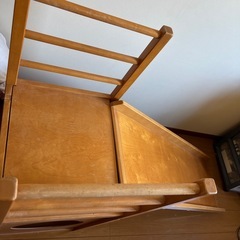 引き取りに来てくださる方に　室内用滑り台　木製の画像