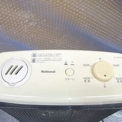 遠赤外線ヒーター 即断　ナショナル　FE-10K1S　首振り故障の画像