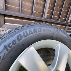 ⭐︎冬支度☆ ヨコハマ　アイスガード　225/65　R17 　GO75 2021-2019年　タイヤホイール4本セットの画像