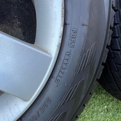 ⭐︎冬支度☆ ヨコハマ　アイスガード　225/65　R17 　GO75 2021-2019年　タイヤホイール4本セットの画像
