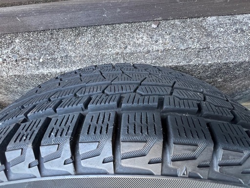 ⭐︎冬支度☆ 山あり！ヨコハマ　アイスガード　225/65　R17 　GO75 タイヤホイール4本セット