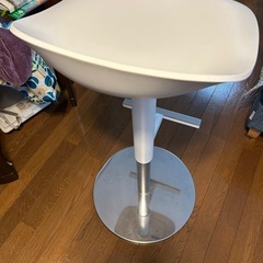 カウンターチェア 2脚セット 自動車で移送可の画像