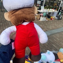 【美品】マリオ ぬいぐるみ UFOキャッチャーの画像