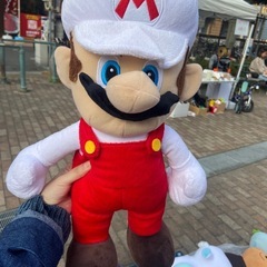 【美品】マリオ ぬいぐるみ UFOキャッチャーの画像