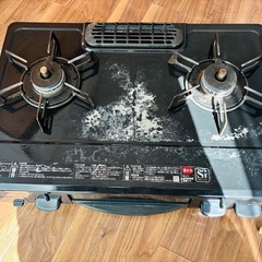 都市ガスコンロの画像