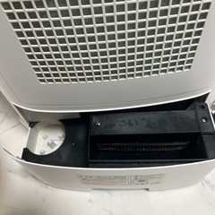 セラミックファンヒーターの画像