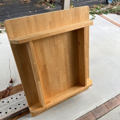 蕎麦打ち台の画像