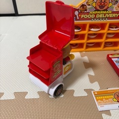 アンパンマン　フードデリバリー　おもちゃの画像