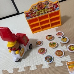アンパンマン　フードデリバリー　おもちゃの画像