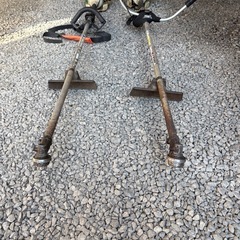 く草刈機の画像