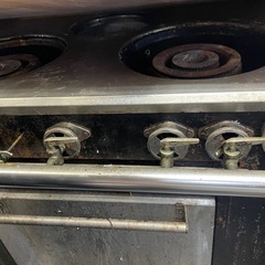 業務用ガスコンロの画像