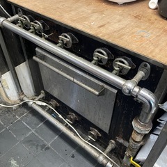 業務用ガスコンロの画像