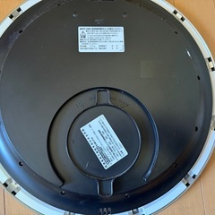 🉐大きな壁掛け電波時計の画像