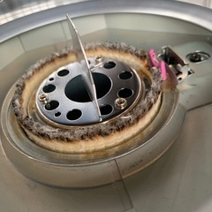 灯油ストーブの画像