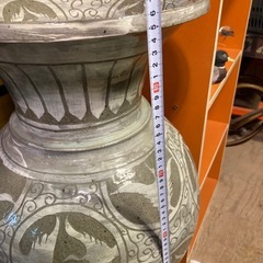 花瓶・高麗青磁瓶・骨董品・酒類保存瓶？の画像