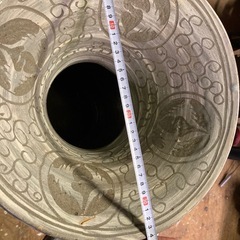 花瓶・高麗青磁瓶・骨董品・酒類保存瓶？の画像