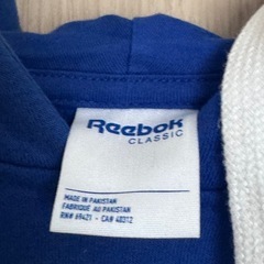 商談中　※11月15日(土).に引き取っていただける方※ Reebok パーカーの画像
